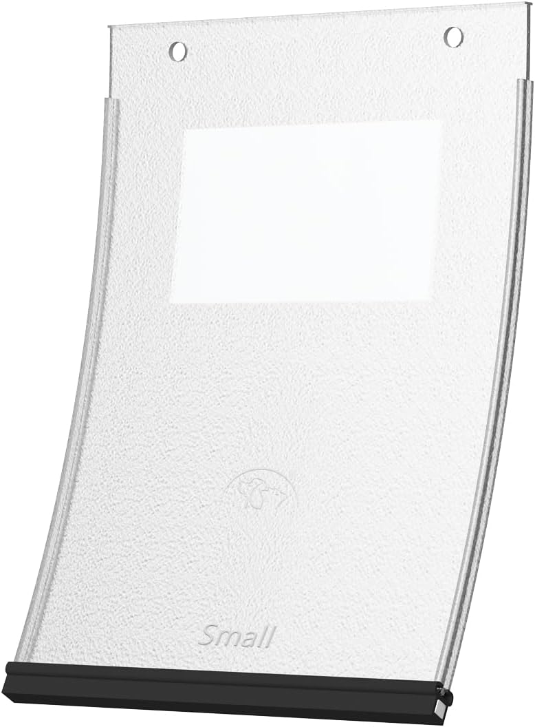 FreeStanding Replacement Pet Door Flap.Easy to Install (Small)