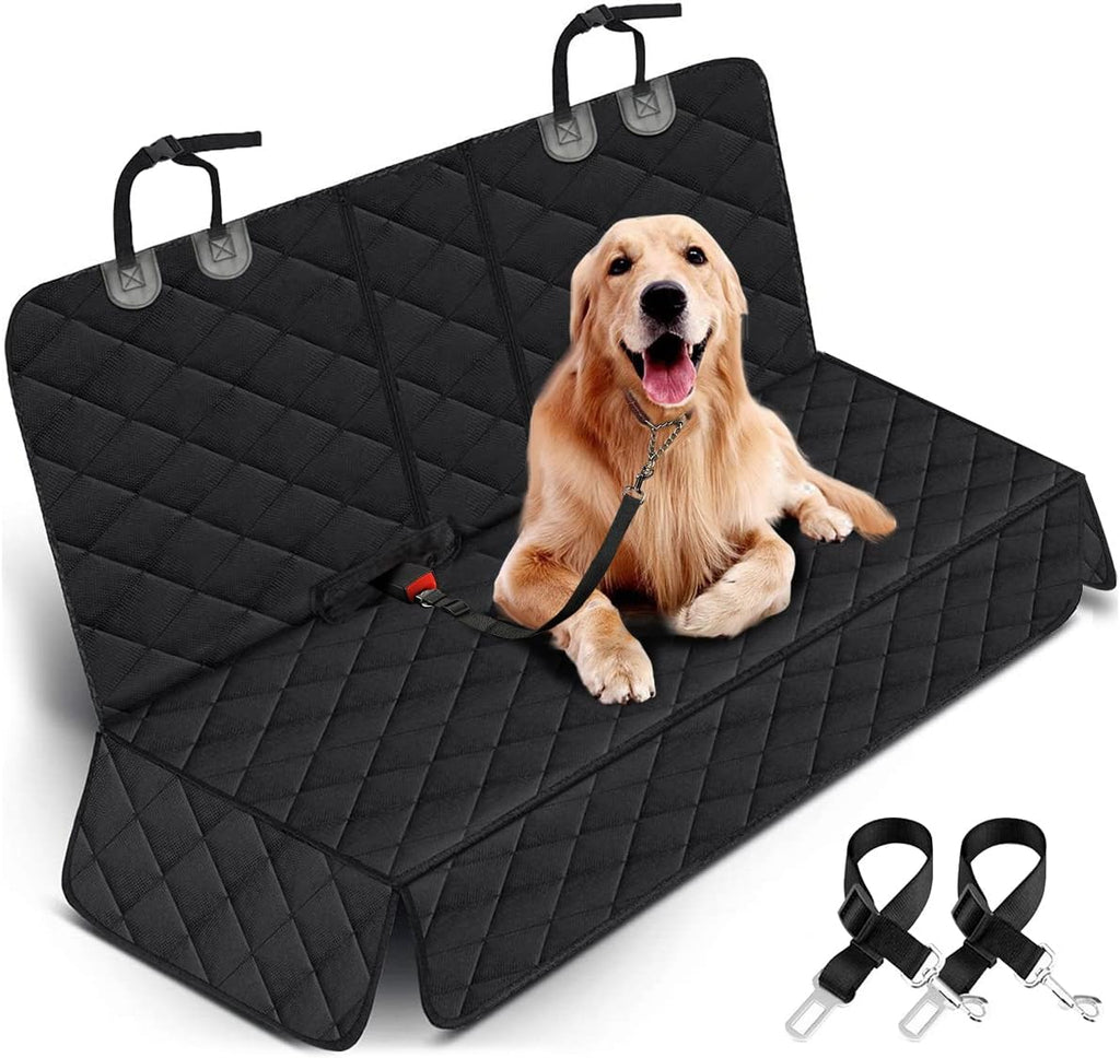 Yuntec Dog Car Seat Cover, Back Seat Cover for Dogs Pet Car Seat Protector