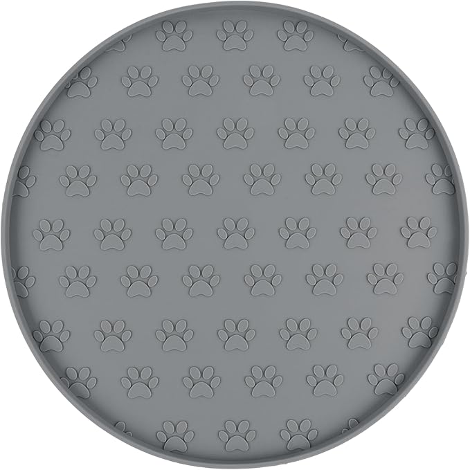 SUNLAND Silicone Dog Food Mat, Pet Feeding Mat by SUNLAND