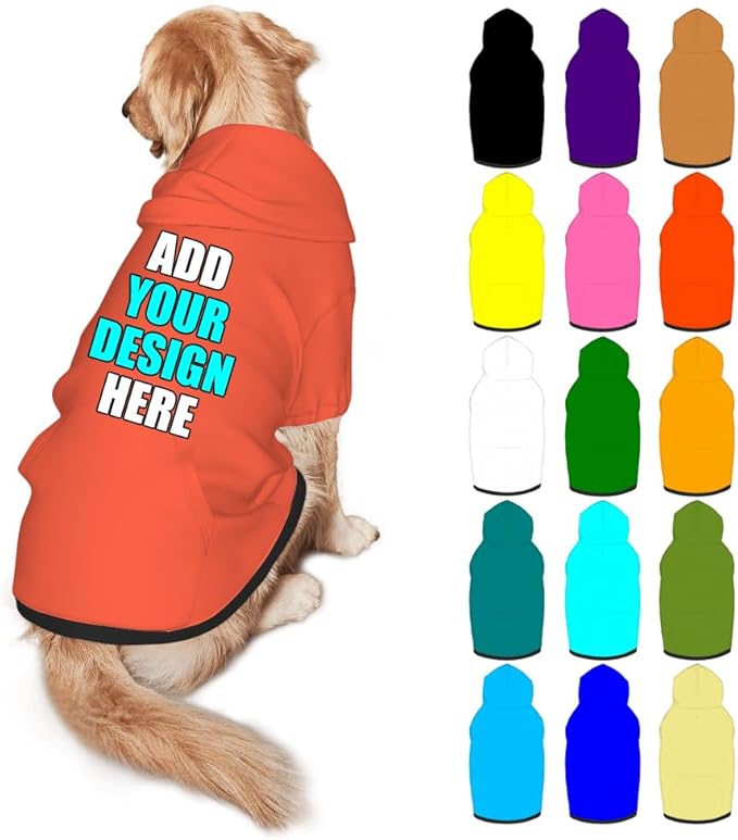 Personalized Dog Hoodie Customized by Mynvzrk