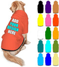 Custom Dog Clothes with Photo Name Logo Personalized Dog Sweaters by Mynvzrk
