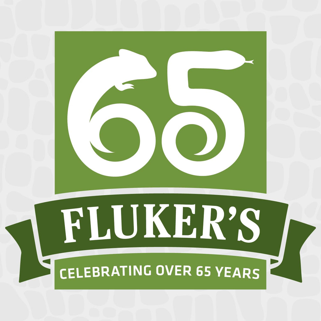 Fluker's Super Scrub Brush & Organic Cleaner for Reptile Terrariums, Ensures Safe & Easy Cleaning, Deodorizes Terrarium