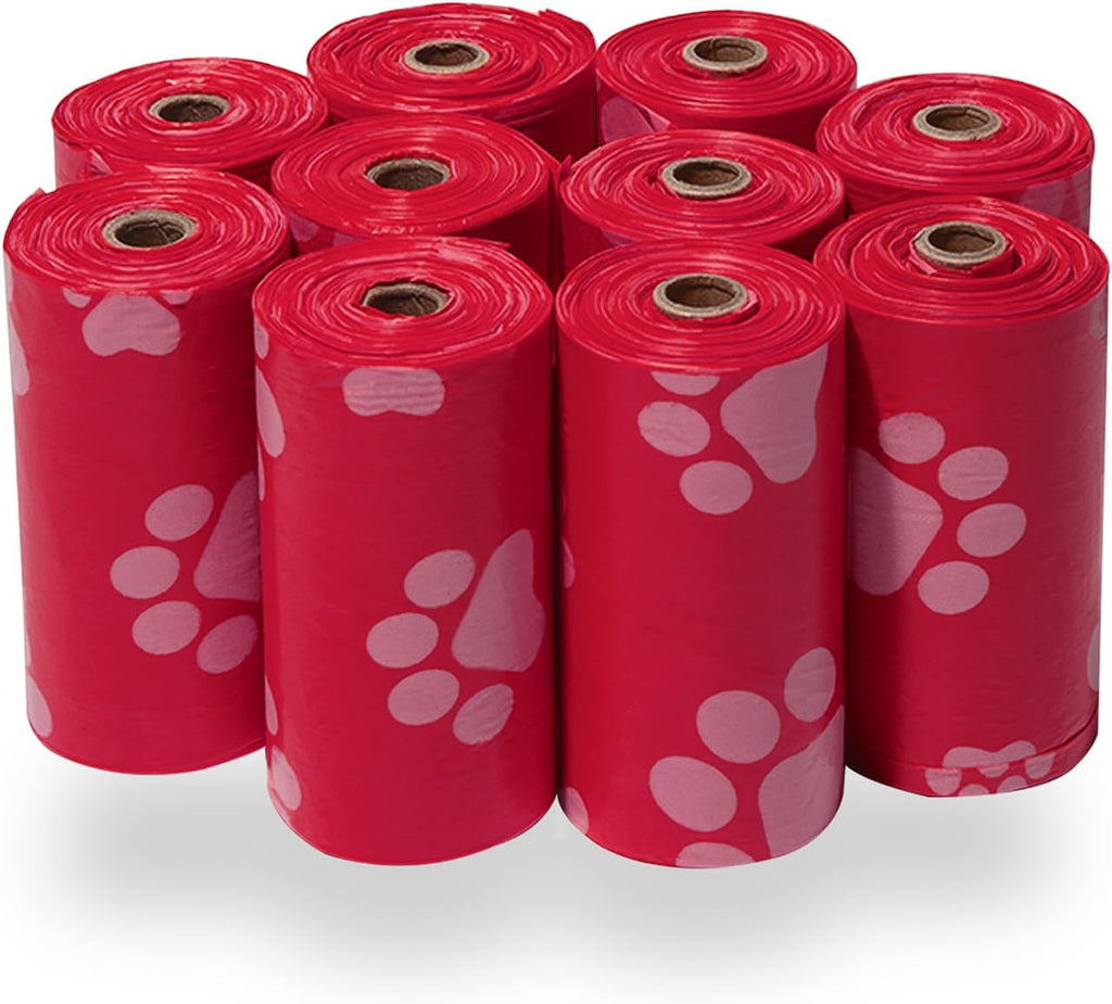 Best Pet Supplies Poop Bags for Dogs - Gray, 240 Count