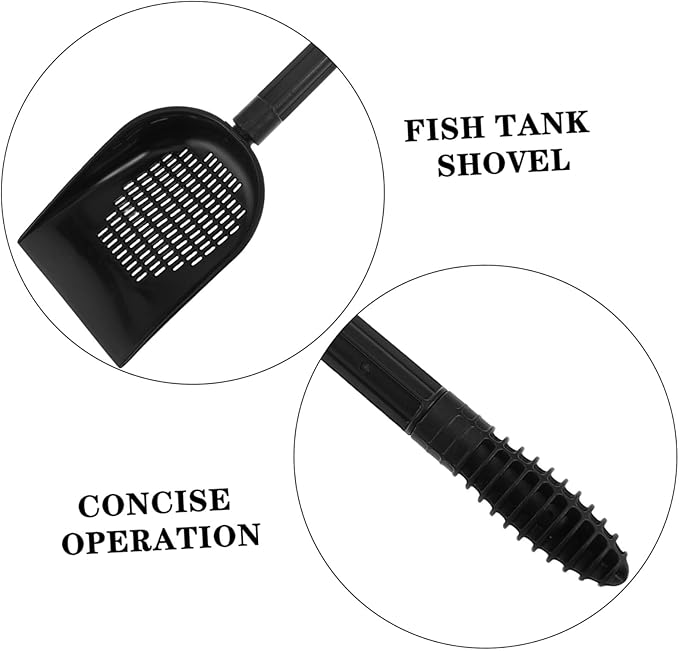 Aquarium Sand Shovel with Detachable Long Handle - Image 3
