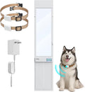 Automatic Sliding Glass Dog Door by Aiday