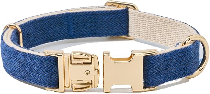 Soft Cotton Hemp Dog Collar - Image 5
