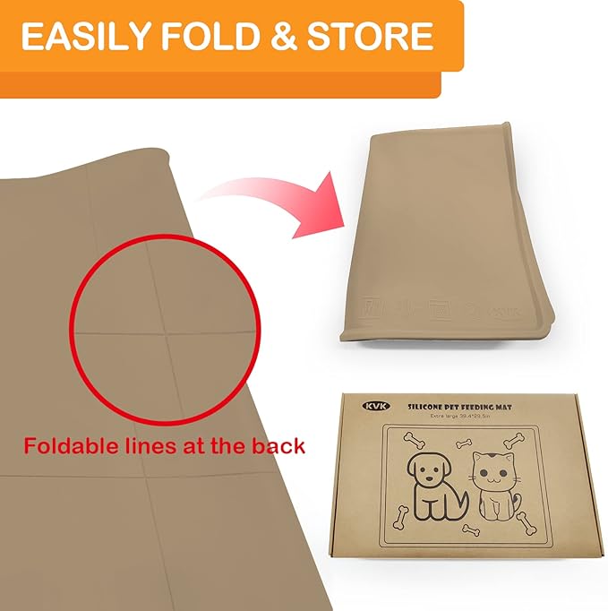 KVK Dog Water Mat 39.4×29.5in - Image 4