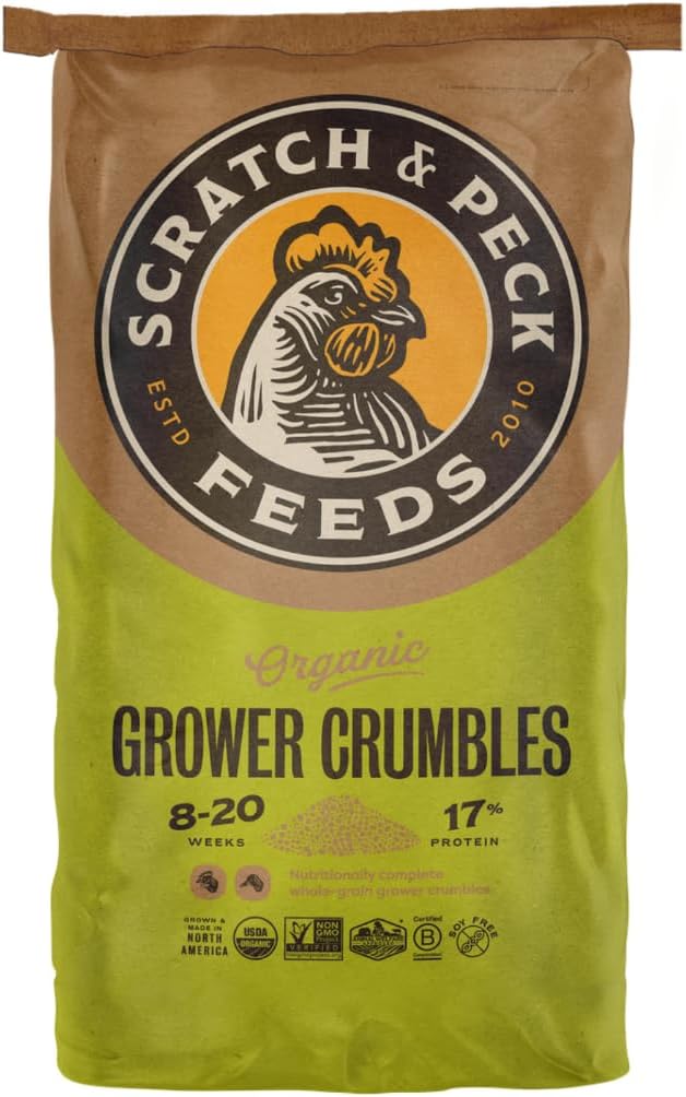 Scratch and Peck Feeds | Starter Crumbles for Chickens & Ducks