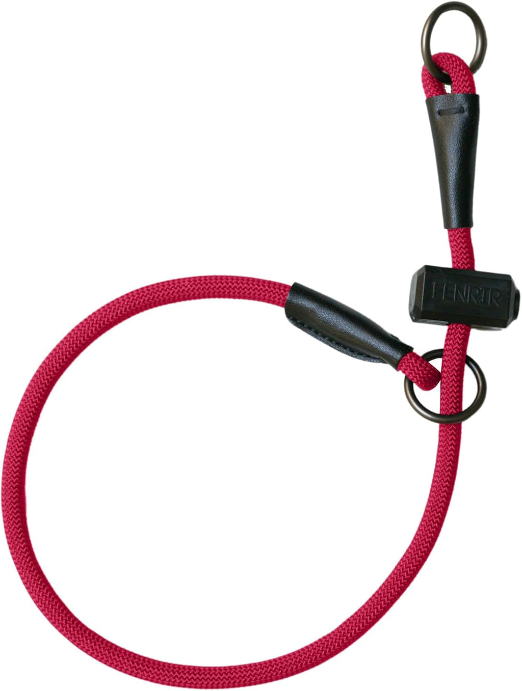 Fenrir Slip Collar with Spring Loaded Limiter Black (Medium)