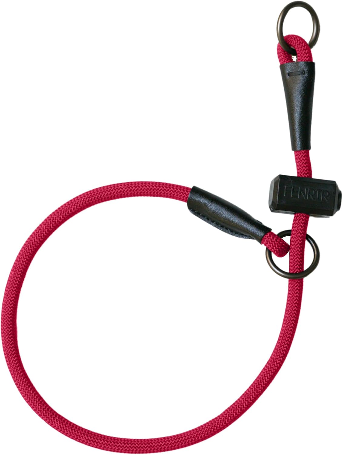 Fenrir Slip Collar with Spring Loaded Limiter Black (Medium)