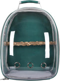 Bird Carrier Backpack, Bird Travel Carrier by EUBUY