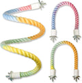 3PCS Parrot Perch, Soft Rope Bird Perches by Unknown