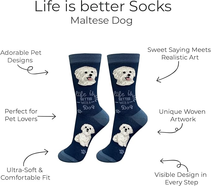 E&S Pets Pet Lover Socks - Image 2
