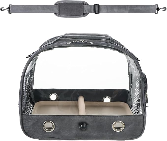 Bird Travel Carrier Portable Parrot Carry Transport Bag - Image 6