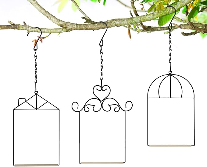 MIXXIDEA 3PK Hummingbird Perch, Hummingbird Swing by MIXXIDEA