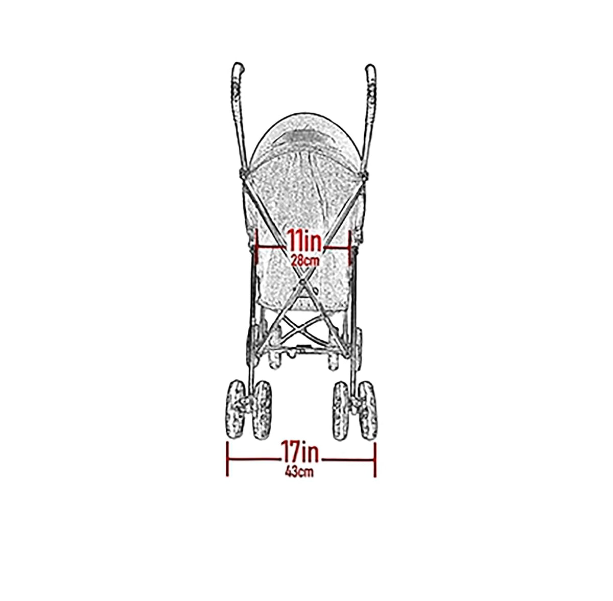 Pet Gear Travel Lite Plus Stroller, Compact, Easy Fold, No Assembly Required, Large Wheels for Cats and Dogs up to 15 pounds, Light Pink