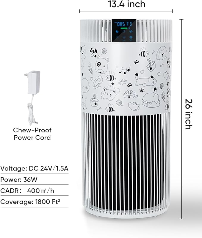 Air Purifier for Home Large Room 2500 Ft² - Image 9