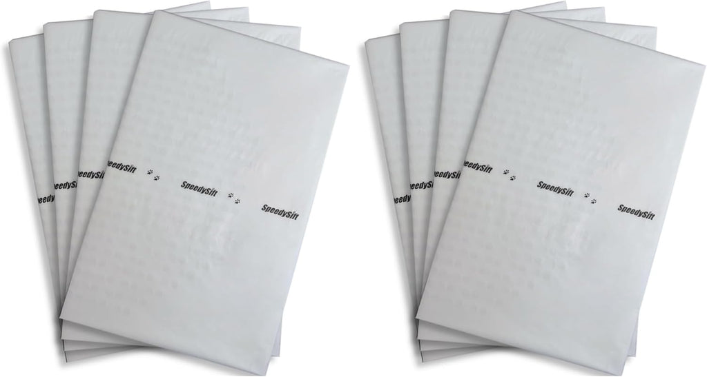 SpeedySift Standard Sifting Liner Refills, 35”x31”, 4 Packs (56 Counts)