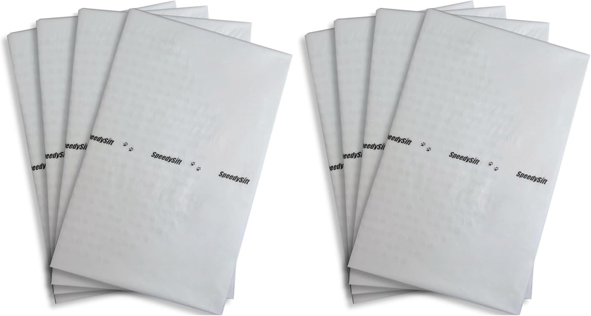 SpeedySift Standard Sifting Liner Refills, 35”x31”, 4 Packs (56 Counts)