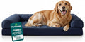 Furhaven Orthopedic Dog Bed for Large Dogs w/ Removable Bolsters & Washable by FurHaven