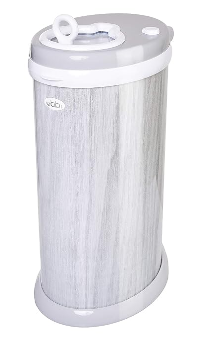 Ubbi Steel Diaper Pail, Odor Locking, No Special Bag Required, Award-Winning by Ubbi