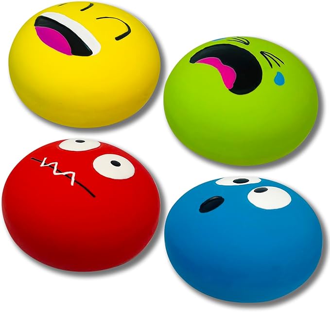 Latex Squeaky Dog Toys for Small Dogs & Mini Breeds by Unknown