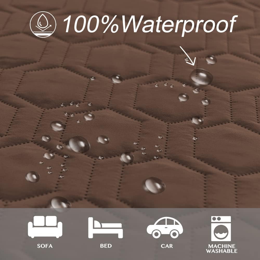 Waterproof Blanket Couch Cover for Dogs Non-Slip Pet Sofa Protector
