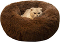 BODISEINT Modern Soft Plush Round Pet Bed by BODISEINT