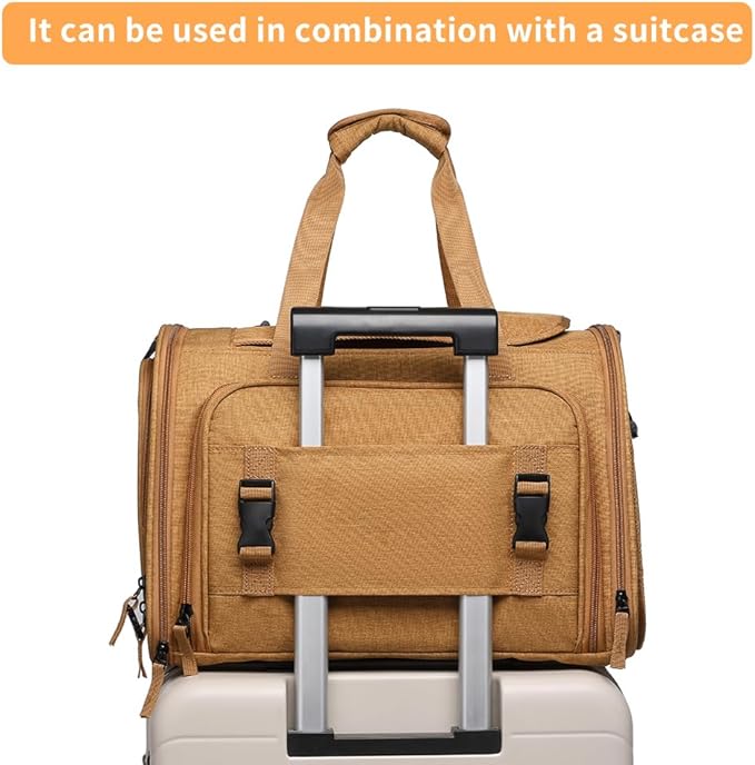 Pet Backpack Carrier for Small Dogs Medium Cats, Breathable and Collapsible - Image 5