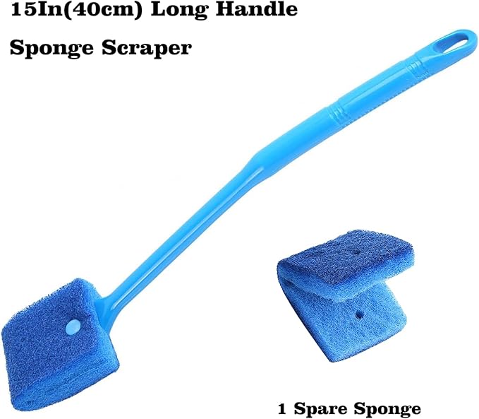 Carefree Fish Aquarium Gravel Cleaner 15~30In - Image 3