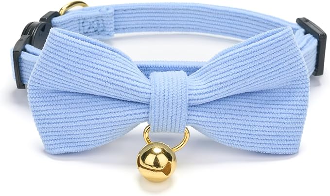 Cotton Breakaway Kitten Collar by YUDOTE