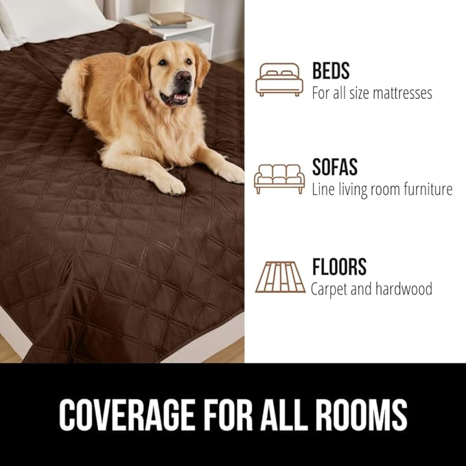 GORILLA GRIP Waterproof Couch Cover - Image 8