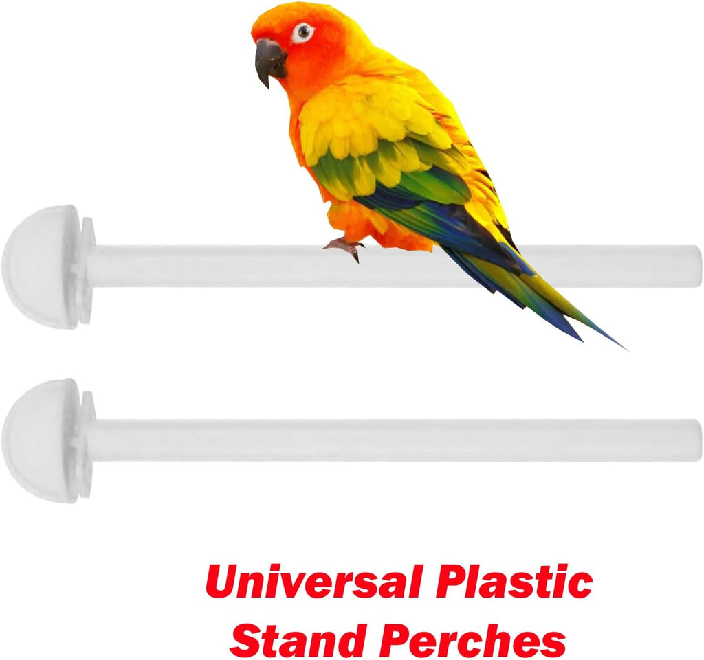 Versatile Portable Hanger Flight Bird Small Parrot Home House Travel Carrier Handle Cage for Cockatiels Parakeets Aviary Green Cheek Conures Finches Canary Budgies Lovebirds