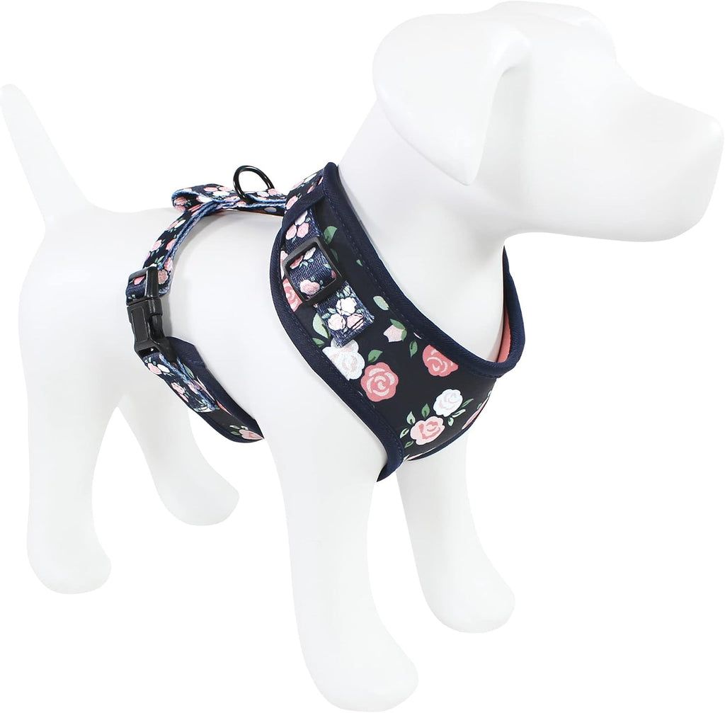Luvable Friends Unisex Pet Harness, Leopard, Large