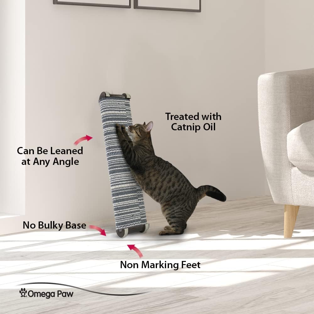 Omega Paw Lean-it Scratching Post 25'