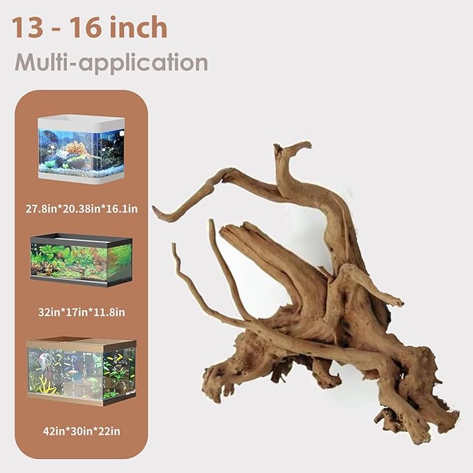Jorewood Natural Large Spiderwood Driftwood - Image 2
