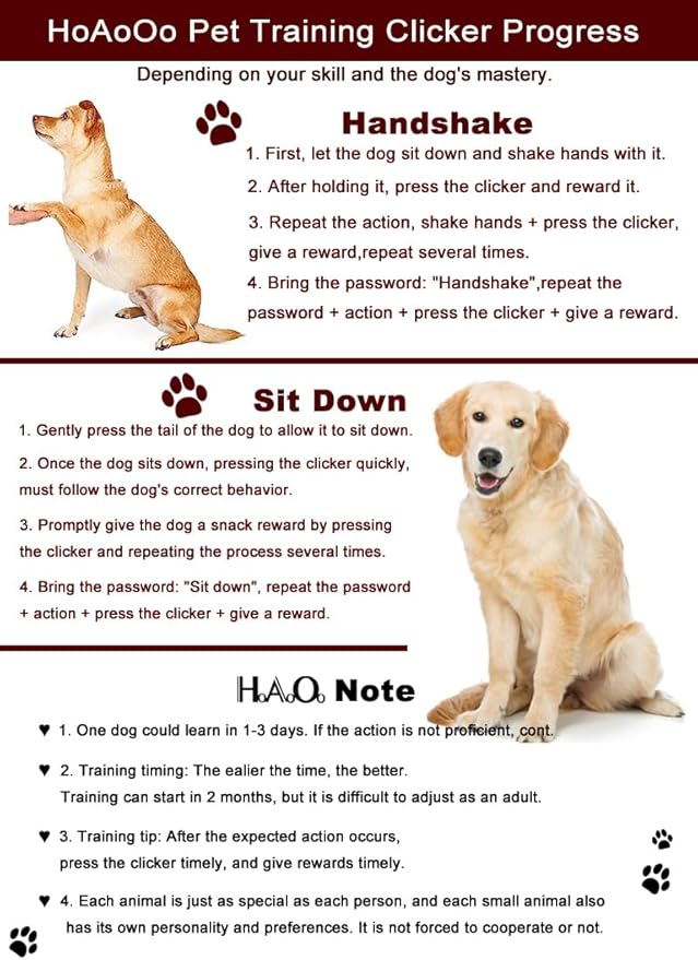 Pet Training Clicker with Wrist Strap - Image 5