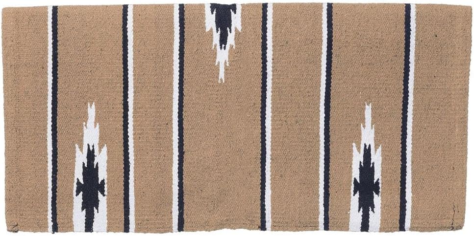 Tough 1 55% Wool Sierra Saddle Blanket