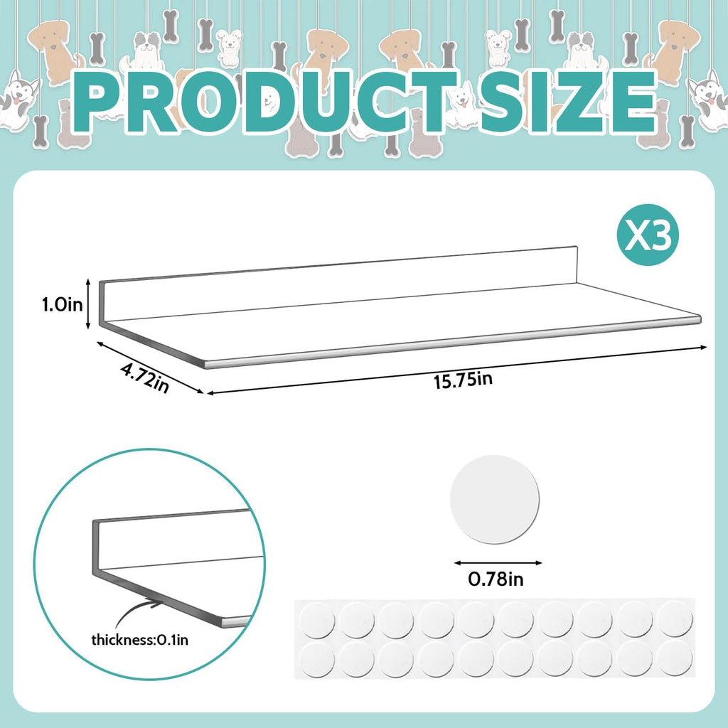 3Pcs Window Sill Protector Cover,Pet Window Guard,Heavy Duty Scratch Shield