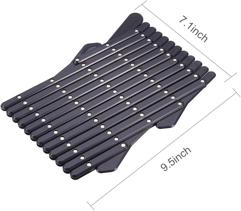 XianghuangTechnology Window Pet Gate, Universal Pet Dog Puppy Ventilation Grill Mesh Vent Guard Safe Car Window Protection Mesh for Cars, Trucks & SUV - 2 Pack