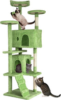 70in Cat Tree Cat Climbing Tower by Home