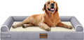 Large Dog Bed Orthopedic Washable: Beds Bolster XL Bed Big XLarge Dogs Egg by Nanuya