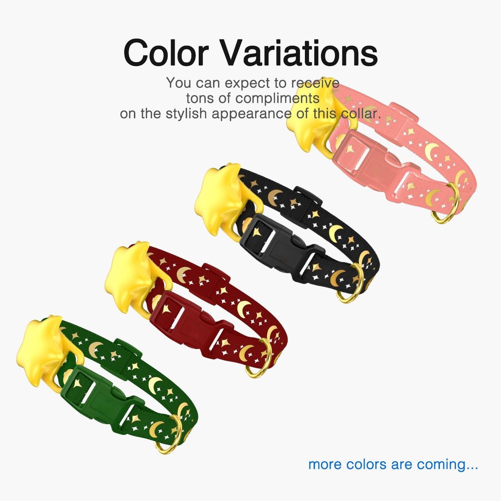 Airtag Dog Collar, Dog Collar for Large Dogs, Dog Collars for Medium Dogs, Dog Collars for Small Dogs with AirTag Holder Case, Dog GPS Tracker Collar (Black, Small)