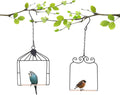 2PK Metal Frame Hummingbird Swings and Perches by XYADX