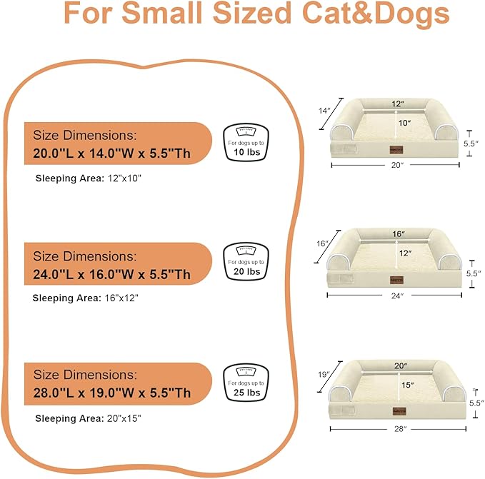 Medium Dog Bed Orthopedic Washable: Beds Bolster Medium Sized Dogs Bed Egg - Image 6