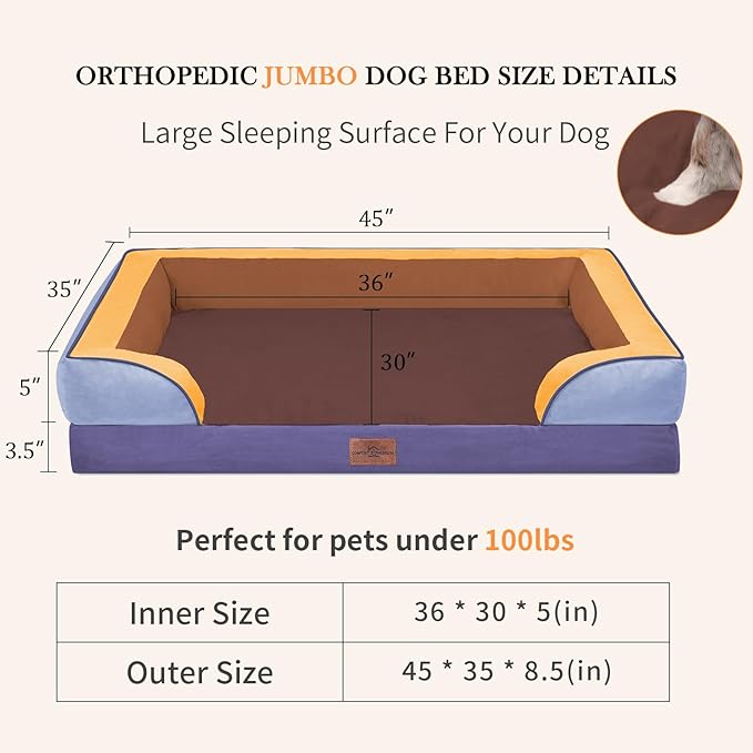 Comfort Expression Orthopedic Dog Bed - Image 7