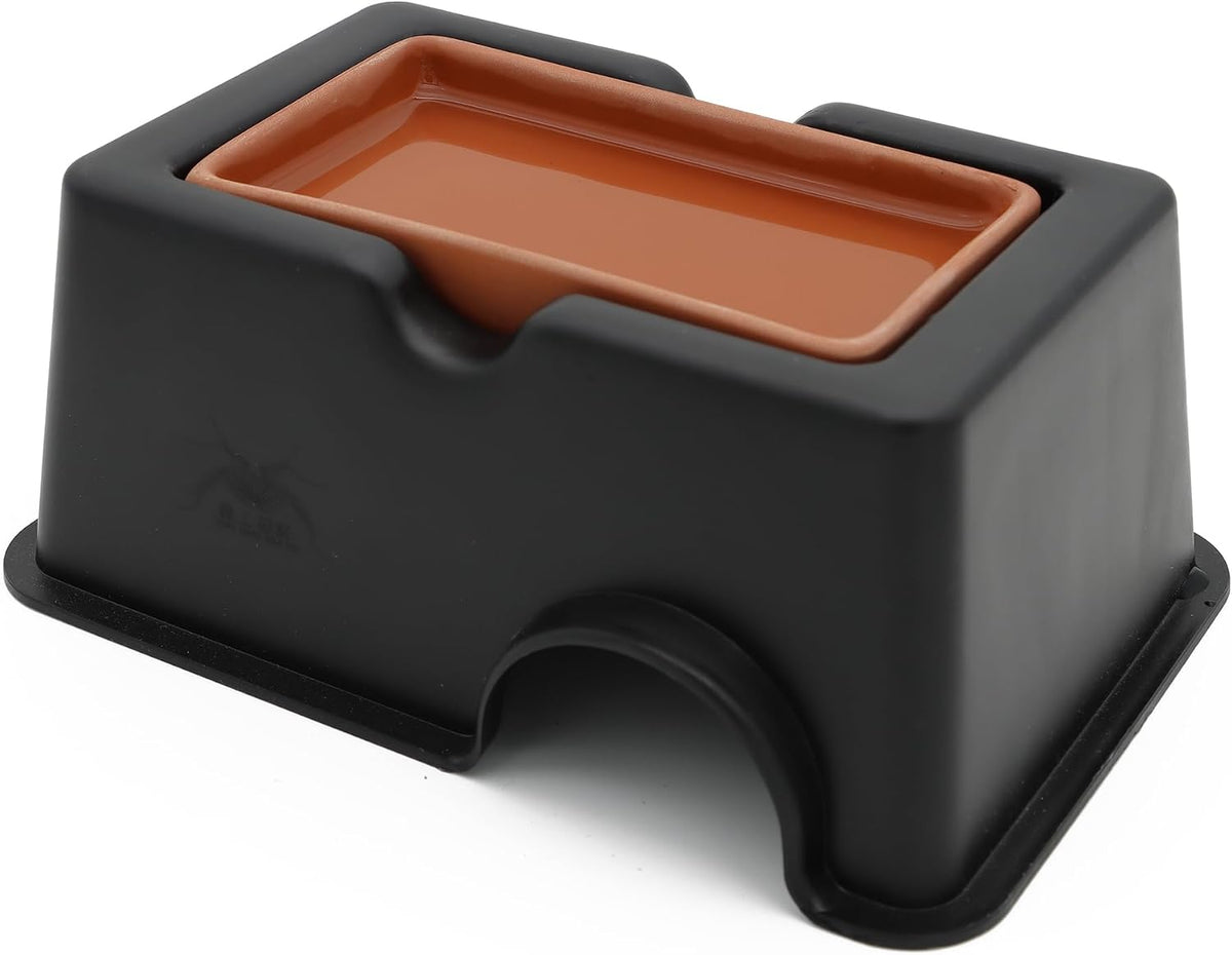 4 Pcs Small Reptile Hide Box Humidifier Caves Water Supply Hideout