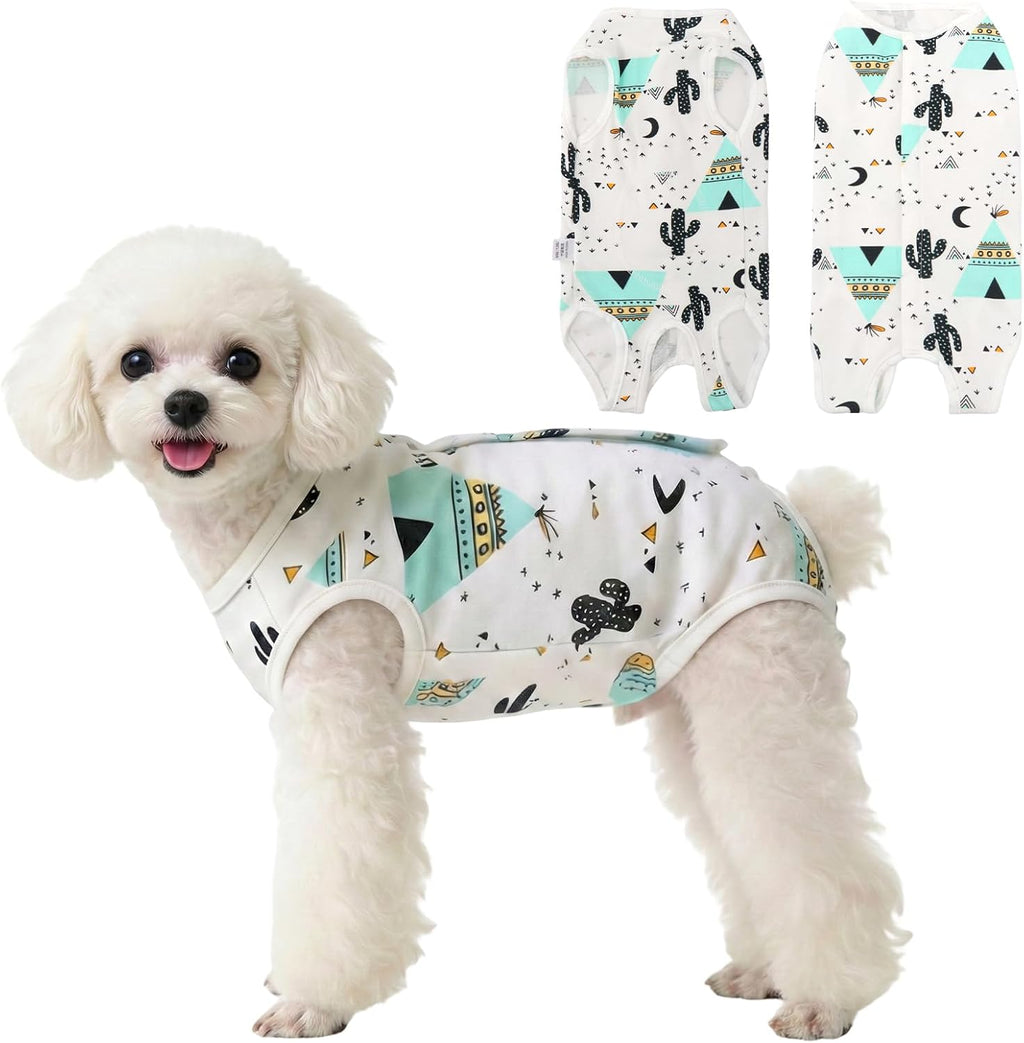 Coppthinktu Recovery Suit for Dogs After Surgery, Breathable Dog Onesie