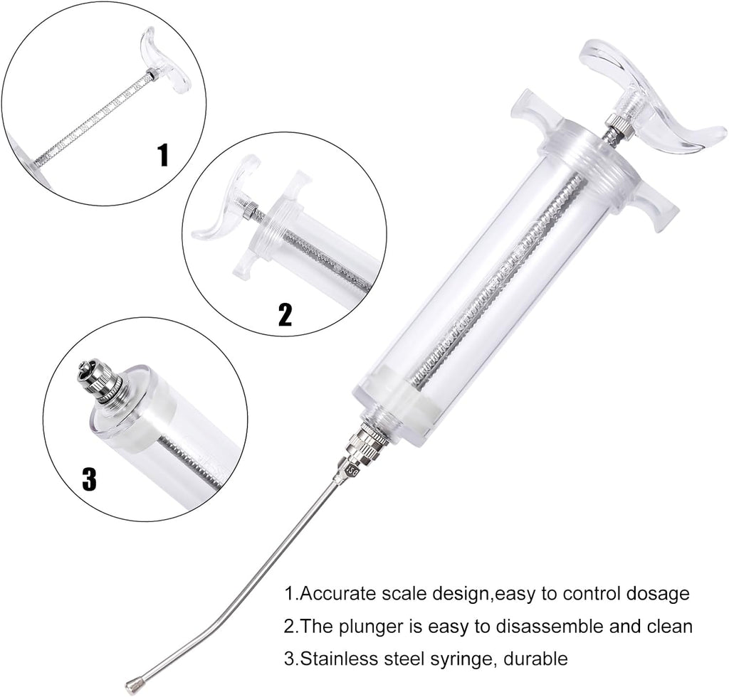 20ML Baby Bird Feeding Syringe Set Pet Syringe