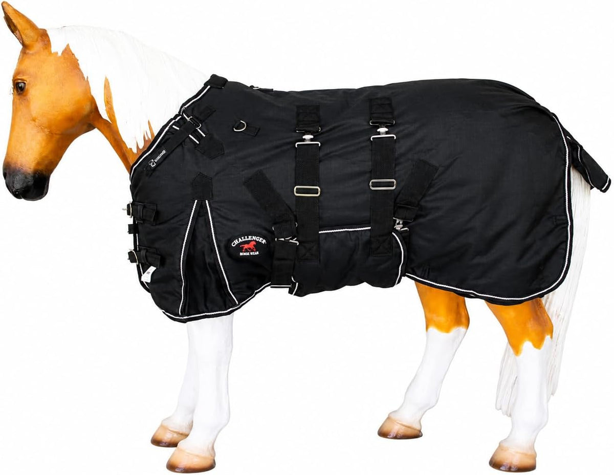 56" Challenger 1200D Miniature Weanling Donkey Foal Pony Horse Winter Blanket 51975LG